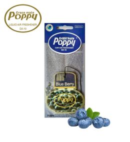 Poppy Grace Mate papercard Blue Berry