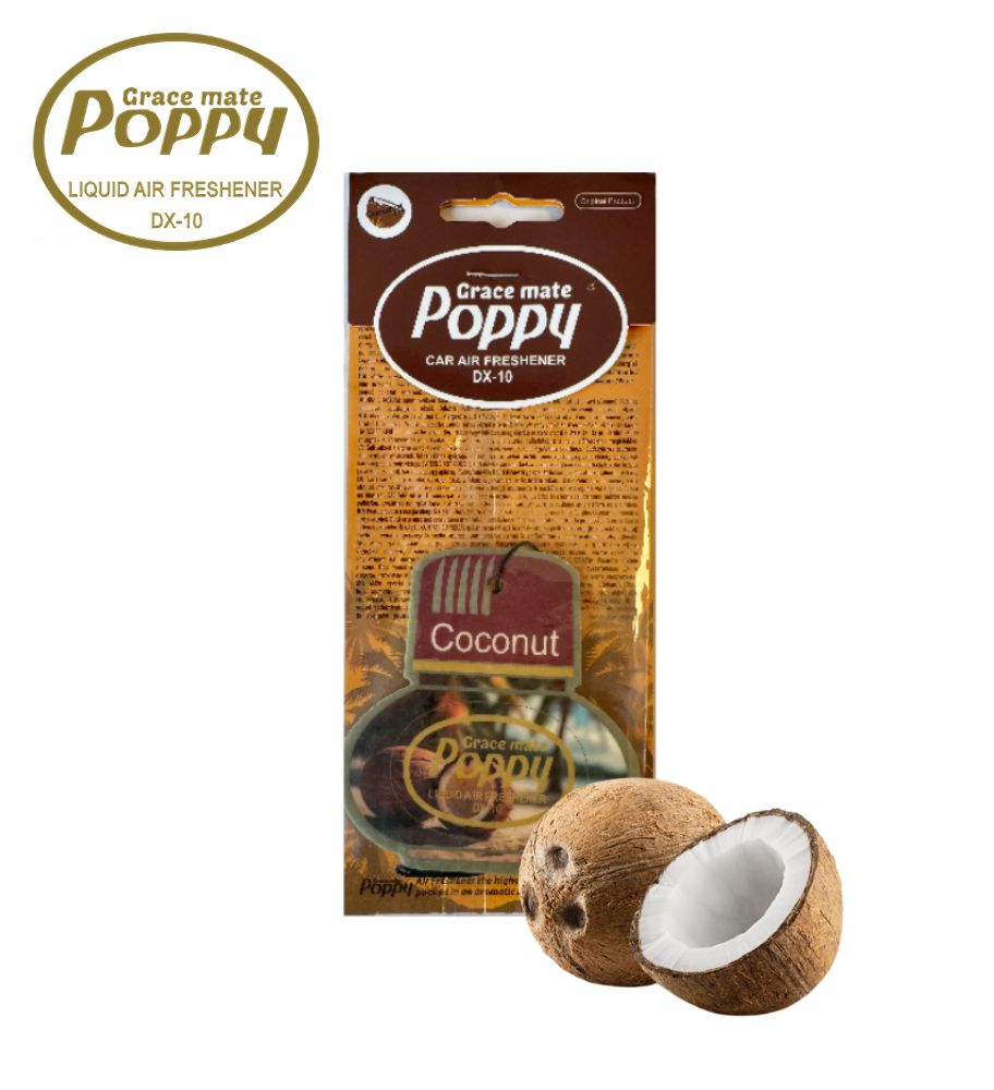[PGM8720938228704] Poppy Grace Mate papercard Coconut