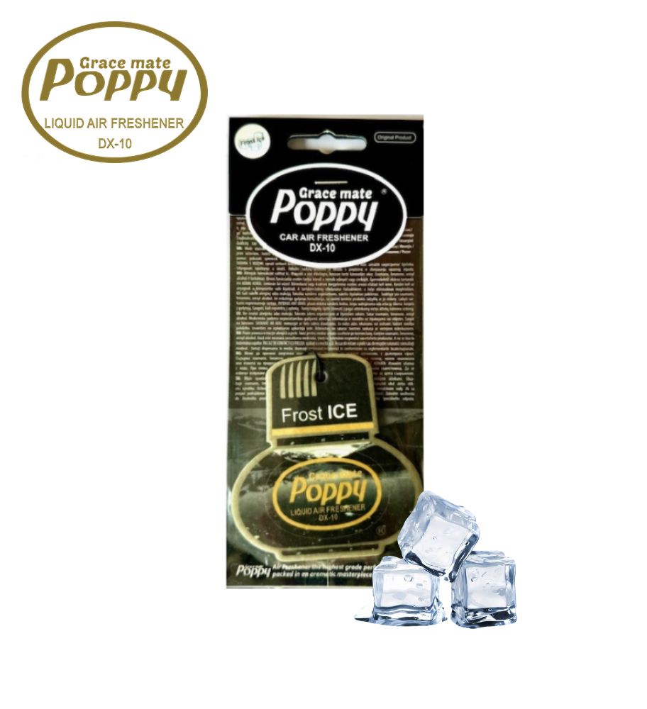 [PGM8720938228865] Poppy Grace Mate papercard Frost Ice