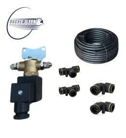 [KITRAC24-10] Kit de raccords pour trompettes avec électrovanne 24V (10mm)