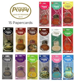 [PGMDECOUV] Poppy Pack Découverte Papercard 13 senteurs