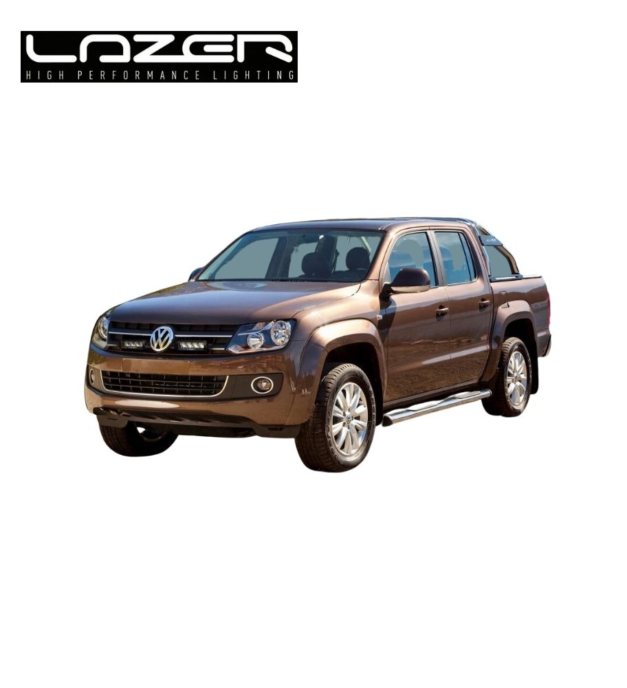 [GK-VWA-Elite-G2-02K] Lazer Kit d'intégration calandre VW Amarok (2011+) Triple R-750 Elite