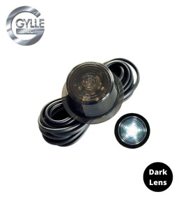 [FG800651] Gylle feu de position Black Line blanc