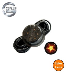 [FG800653] Gylle feu de gabarit unité dark - orange