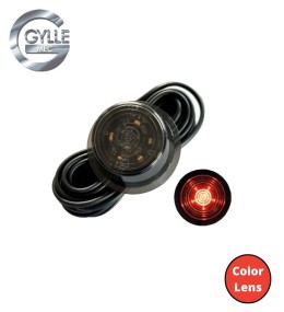 [FG800642] Gylle feu de gabarit unité dark - rouge