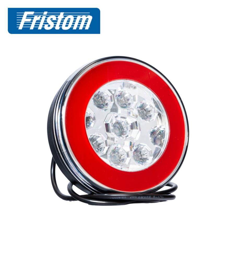 [FR0111FT] Fristom Feu antibrouillard rond avec feu de position