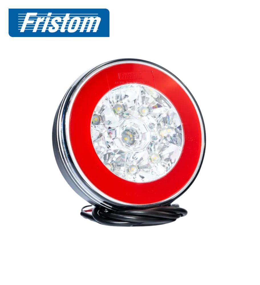[FR0112FT] Fristom phare de recul rond avec feu de position