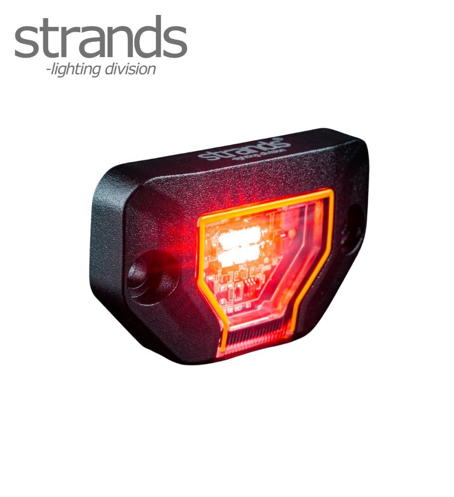 [FG809506] Strands Feu de position Unity Rock orange