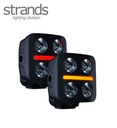 Strands Feu de travail Nuuk D-Line QB orange/rouge
