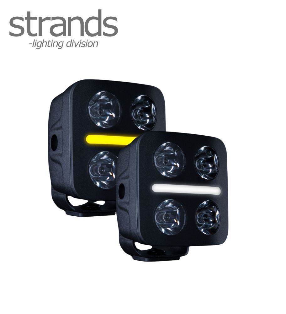 [PL809286] Strands Feu de route longue portée Nuuk D-Line QB 3