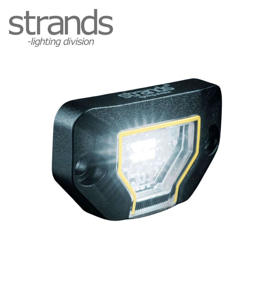 [FG809505] Strands Feu de position Unity Rock blanc