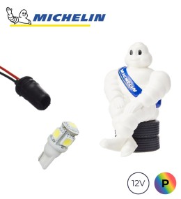 Kit Michelin 19cm feu de position 12V (bleu)