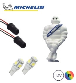 Kit Michelin 40cm feu de position 12V Simple