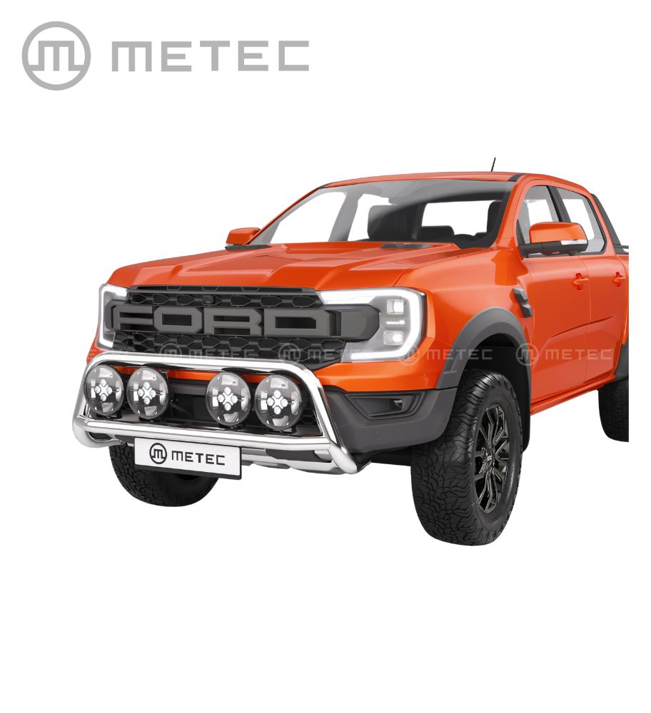 [PB80739670] Metec Pare Buffle Nordique Wild Ford Ranger Raptor 2023-... (Poli)