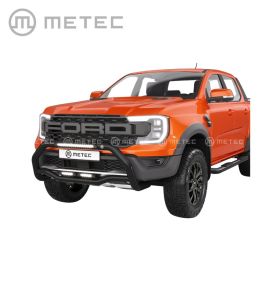[PB80739471] Metec Pare Buffle Nordique Integra Ford Ranger Raptor 2023-... Noir Lazer Linear 18