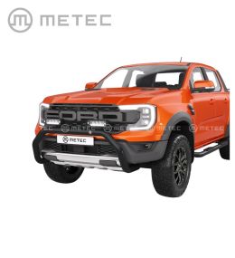 [PB80739271] Metec Pare Buffle A-Bar Ford Ranger Raptor 2023-... Noir