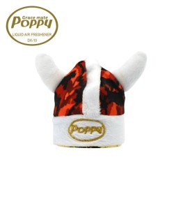[PG8721129702164] Poppy Bonnet Viking Danois Rouge
