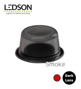 [FG360652] Ledson feu de gabarit latéral Halo unité dark rouge