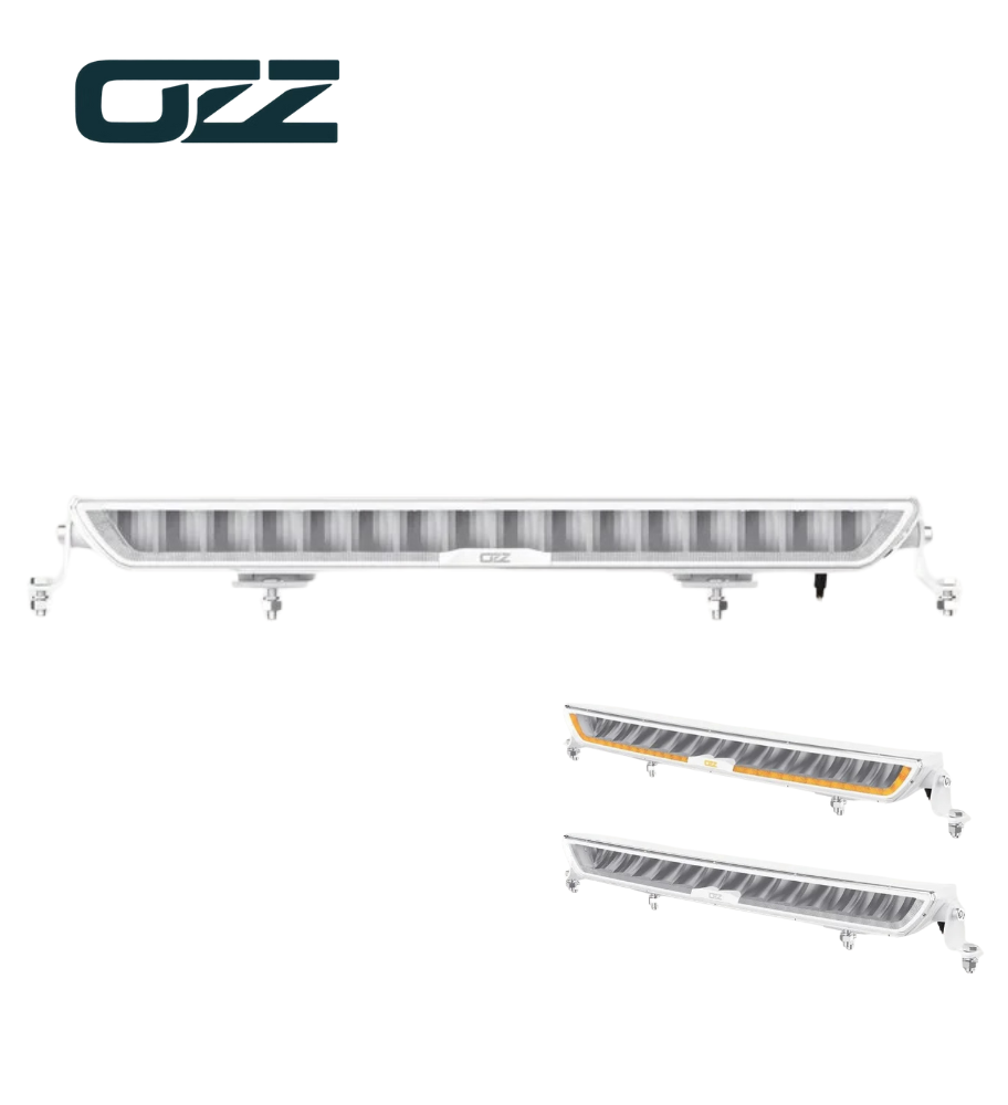 [PL88212] Ozz Rampe led XB1 P20" 544mm 11200lm avec feux de position blanc
