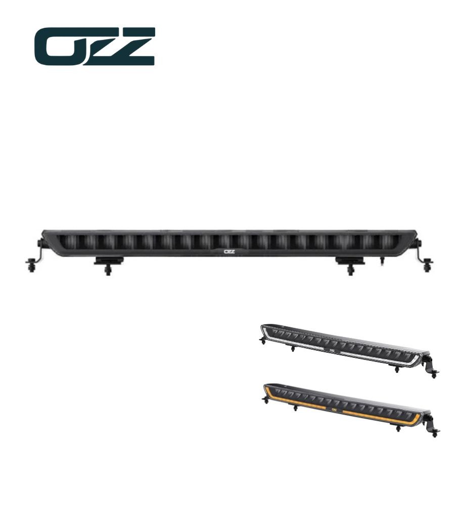[PL88207] Ozz Rampe Led XB1 P40" 16000lm feux de position noir