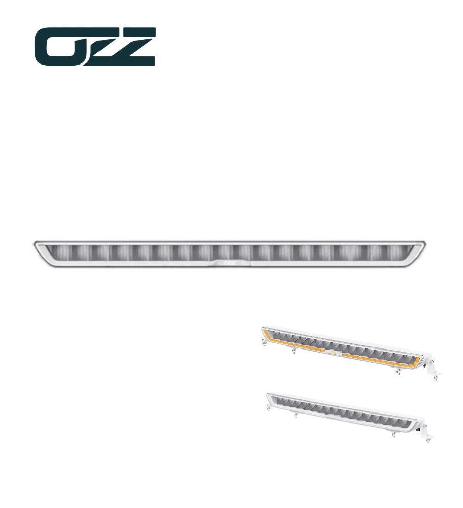 [PL88206] Ozz Rampe Led XB1 P27" 686mm 9780lm feux de position blanc