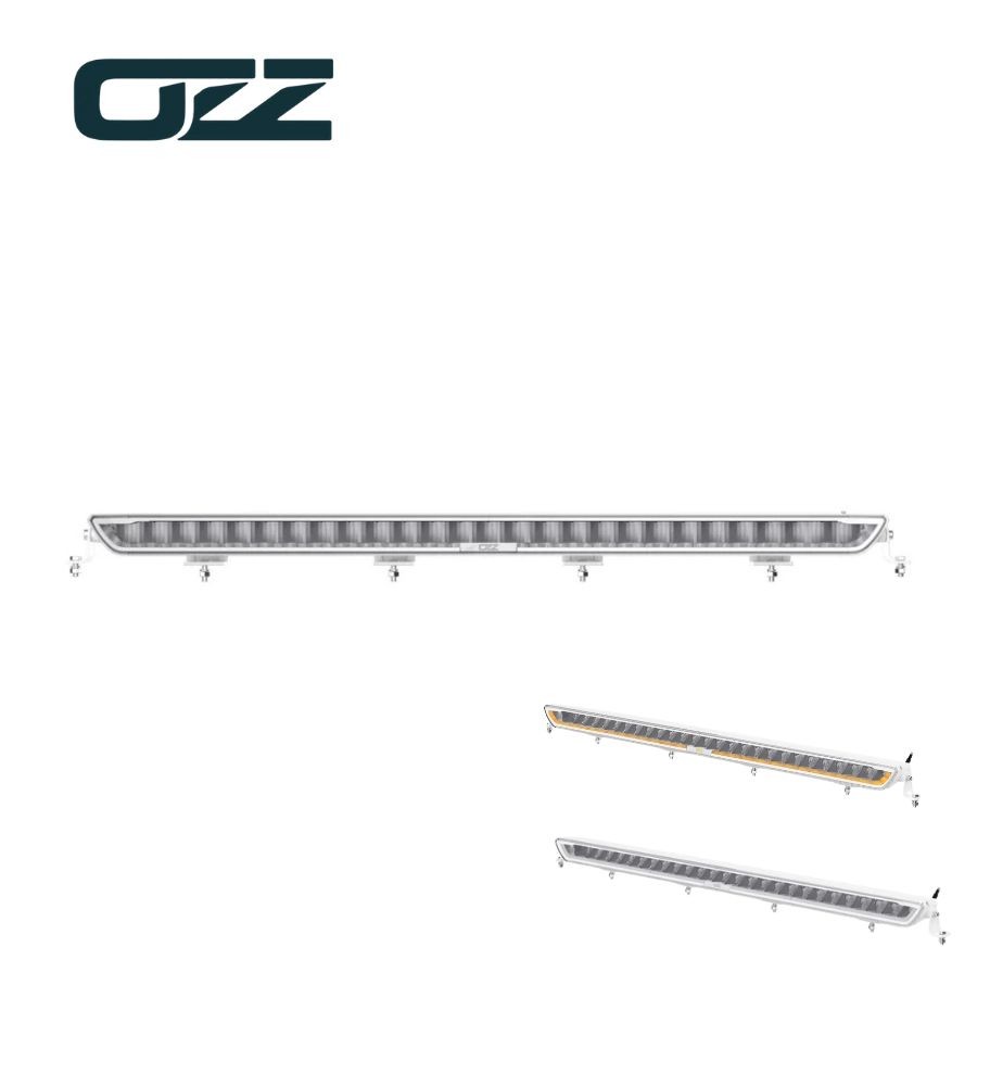 [PL88213] Ozz Rampe Led XB1 P40" 16000lm feux de position Blanc