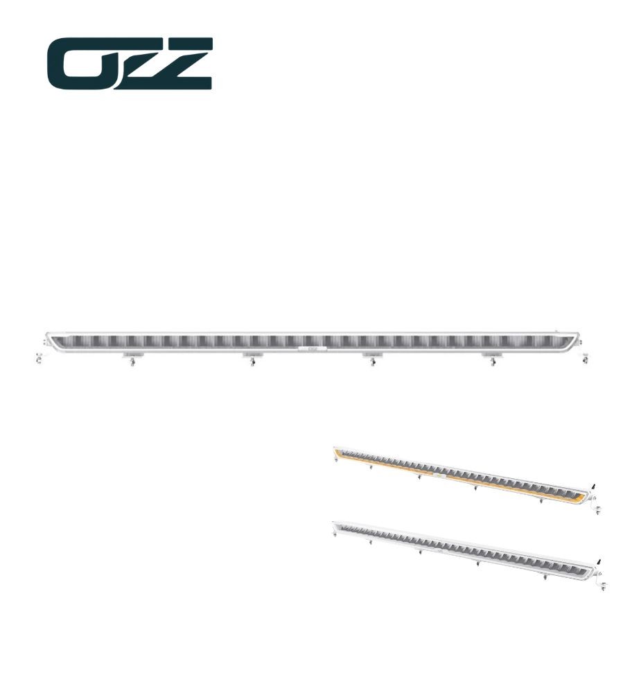 [PL88214] Ozz Rampe Led XB1 P52'' 19 800lm avec feux de position Blanc