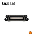 Basic Led Flash Pare Brise orange 12/24v