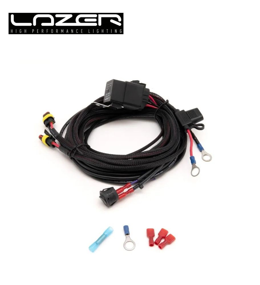 [A2LLP120] Lazer Kit de câblage 2 lampes ST Linear Triple R