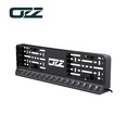 Ozz Porte plaque lumineux LP1 4880lm Noir