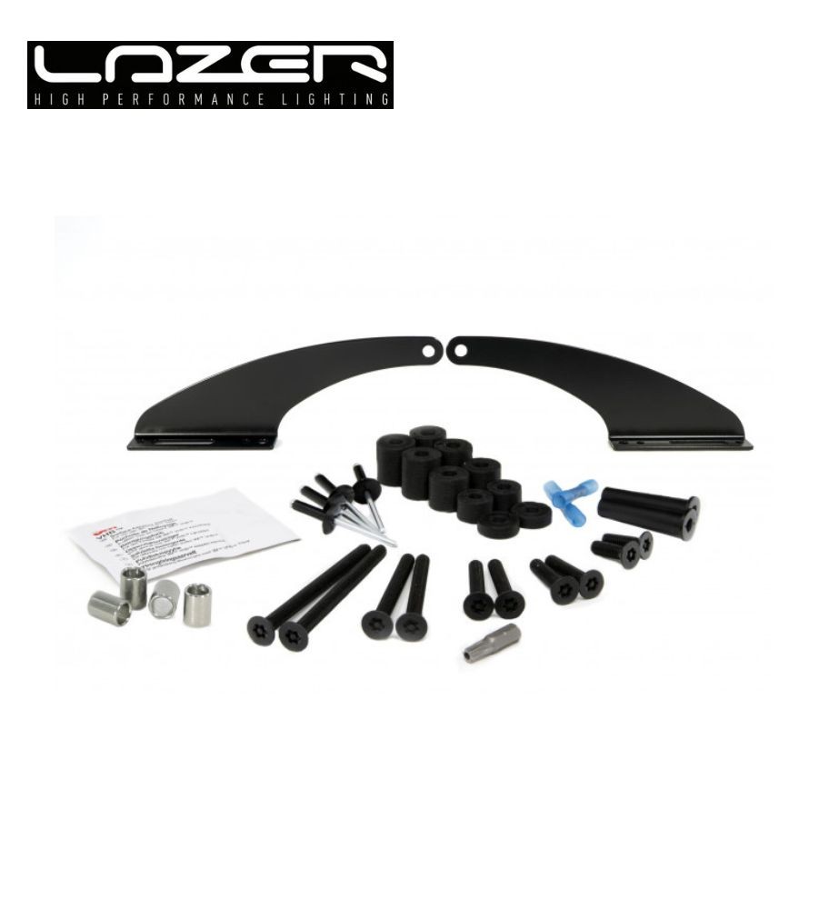 [A3001HILUX65K] Lazer Kit montage de toit Barre LED Toyota Hilux Hauteur 65 mm (Triple-R & Linear)