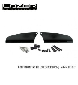 Lazer Kit montage sur toit DEFENDER - 60mm (Linear)