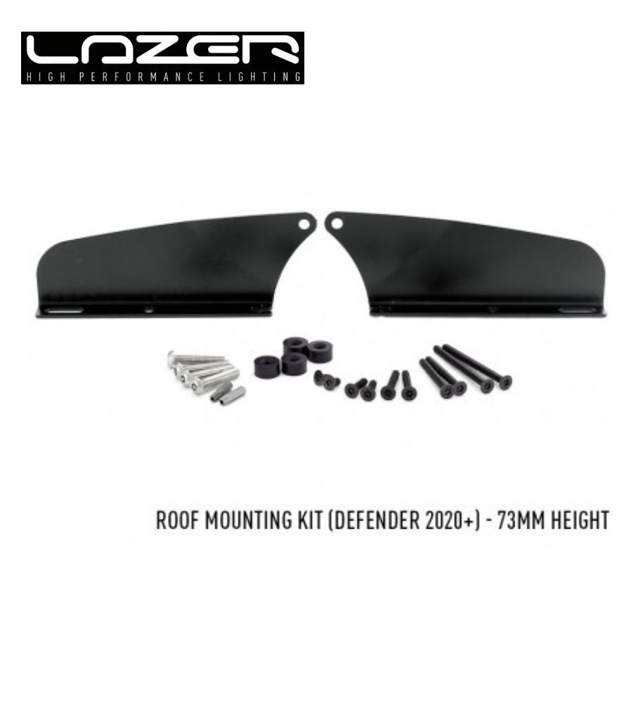 [A3001DEF2073K] Lazer Kit montage sur toit DEFENDER - 73mm (Triple-R)