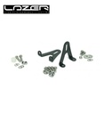 Lazer Kit de montage latérale aluminium (Triple-R / ST-Evo / T-Evo)