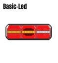 Basic Led Phare arrière Néon multifonction