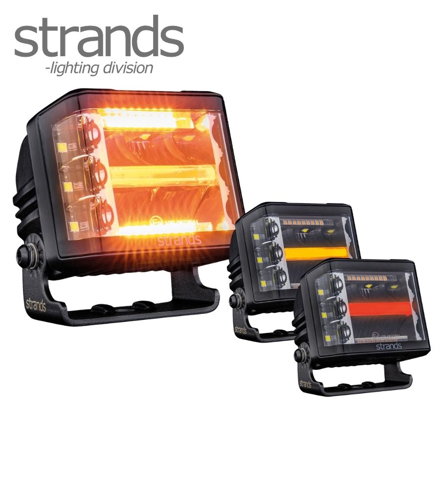 [PL809282] Strands Feu de travail Siberia XP Red Fox cube