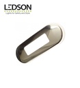 Ledson position light 3 LED stainless steel cover