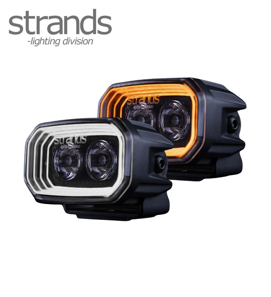 [PL809258] Strands Feu de travail FOR9T blanc/orange 30W