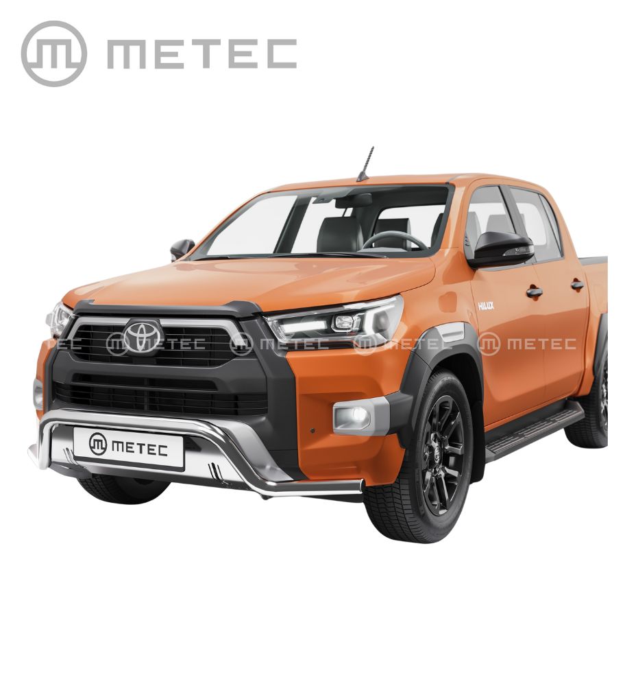 [S83563370] Metec Barre de Spoiler Toyota Hilux 2021-... (Poli)