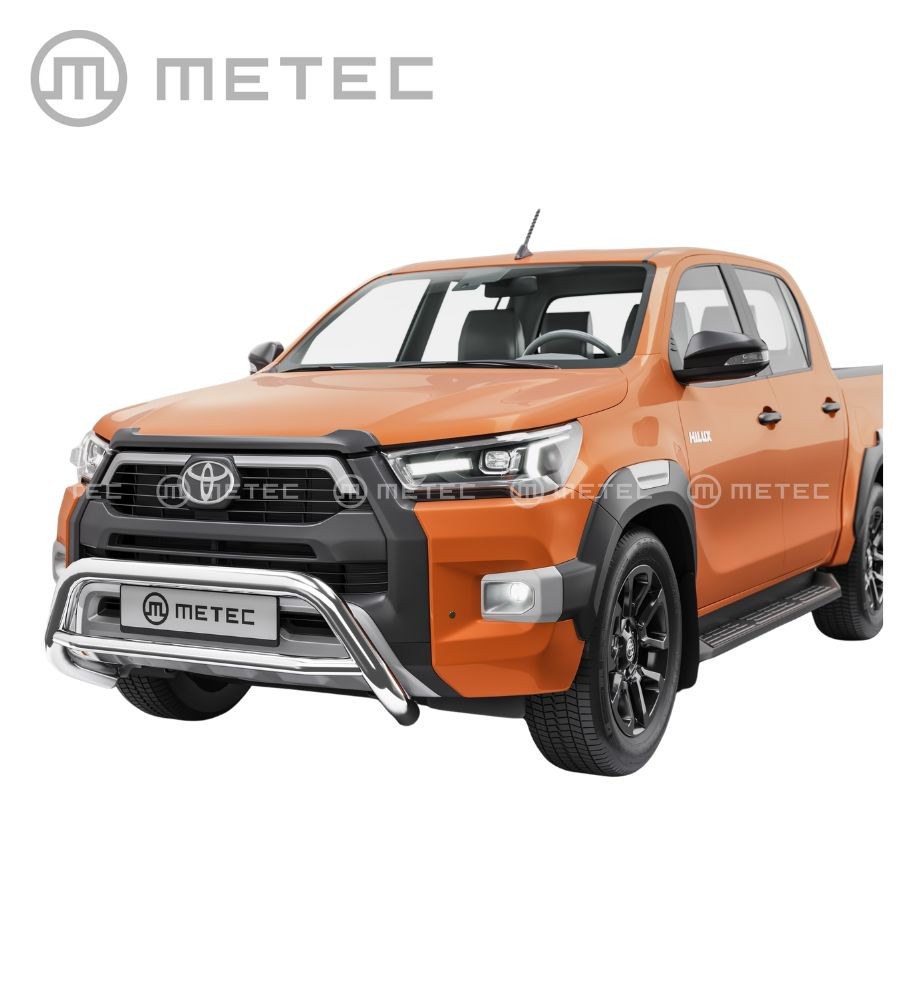 [PB83563170] Metec Pare Buffle Eurobar Toyota Hilux 2021-... (Poli)