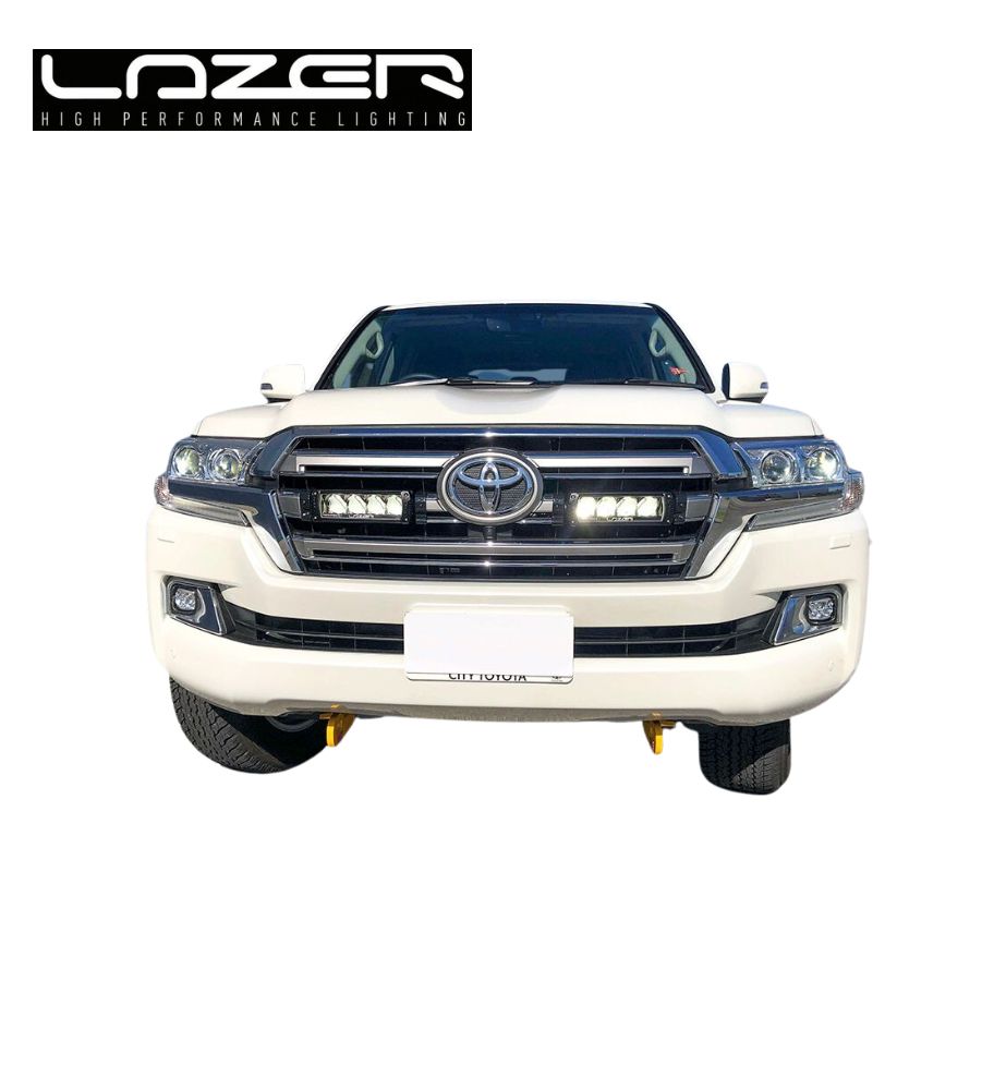[GK-LC200-G2-01K] Lazer Kit d'intégration calandre Toyota Land Cruiser Série 200 (2015+) Triple R-750