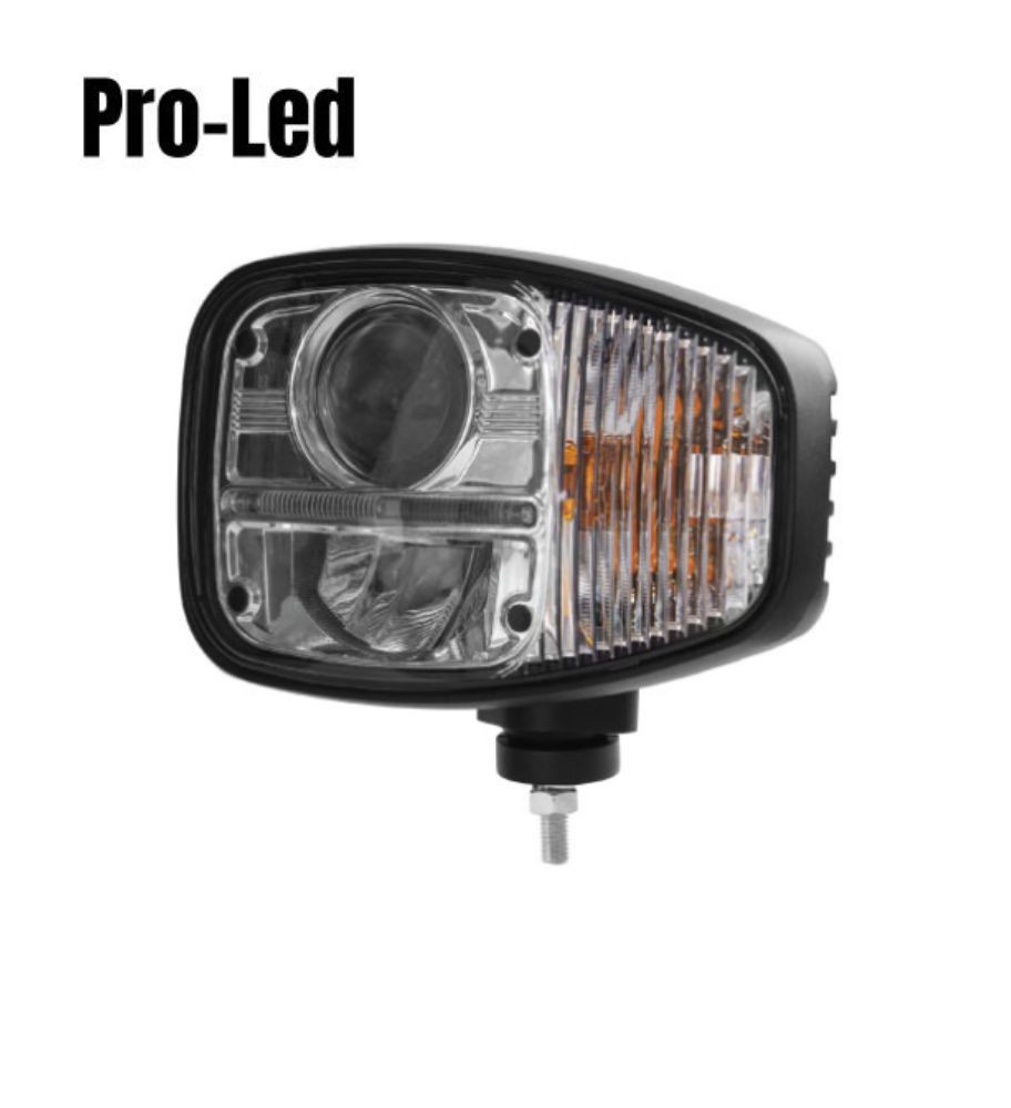 [PL6168RCA] Pro Led Phare de route 4 fonctions droit