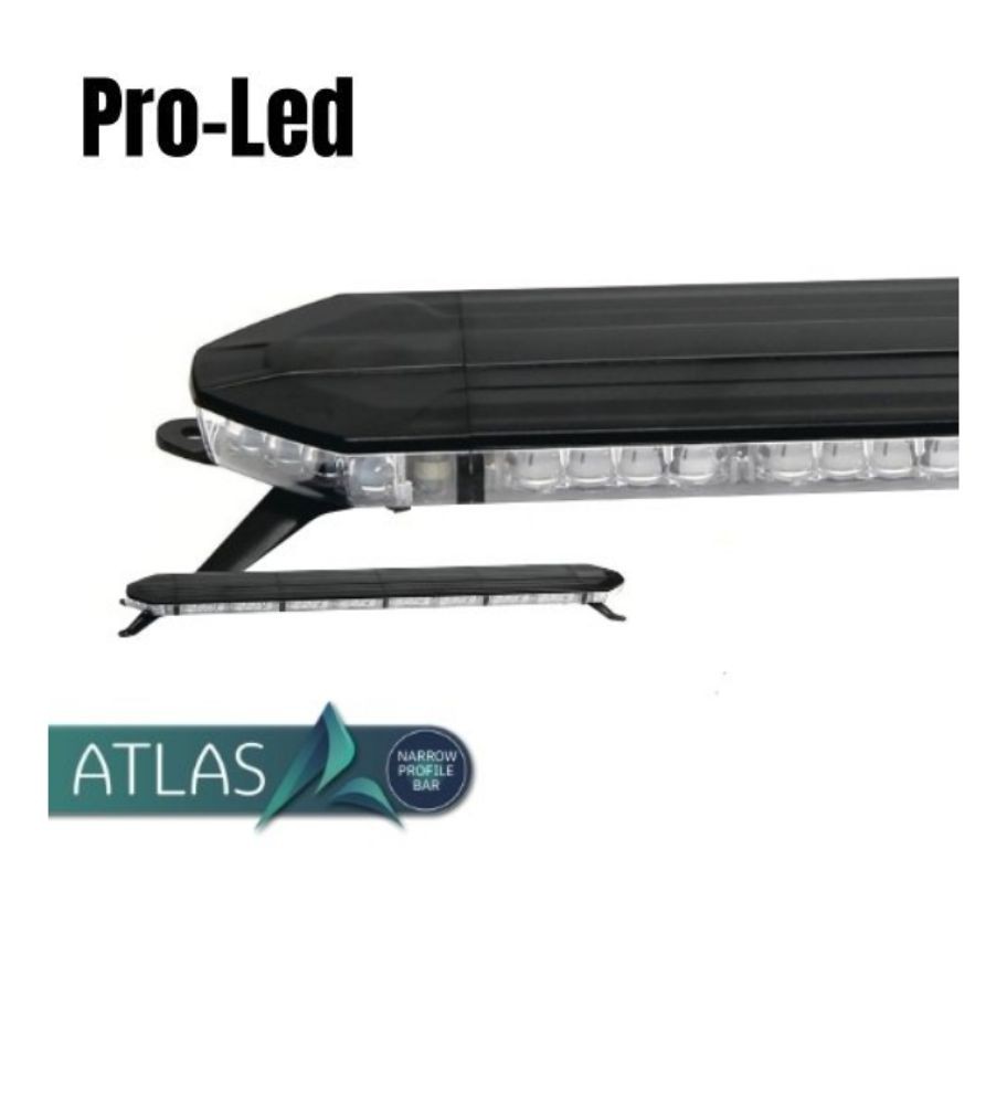 [RF7750CA] Pro Led Rampe Flash Atlas 25" 63.5cm clear lens