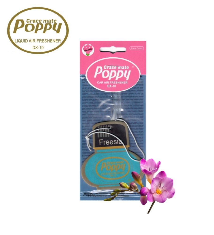 [PG8719689706173] Poppy Grace Mate papercard Freesia