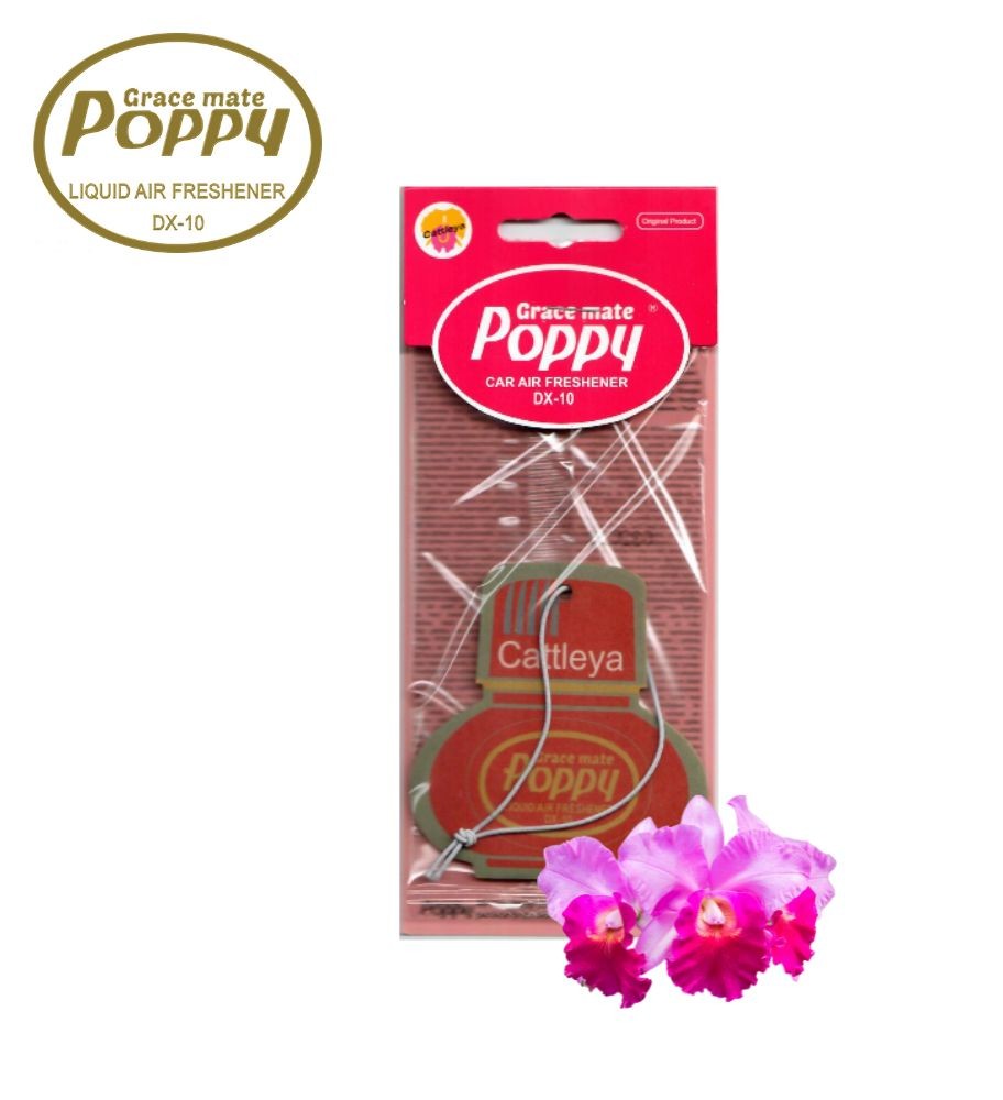 [PG8719689706128] Poppy Grace Mate papercard Cattleya