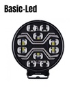 Basic Led Feu de longue portée rond X-Spider Toxic