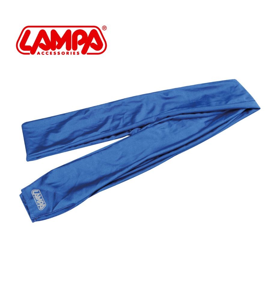 [PE97172] Couverture élastique pour tuyaux à air spiralés et électriques Bleu