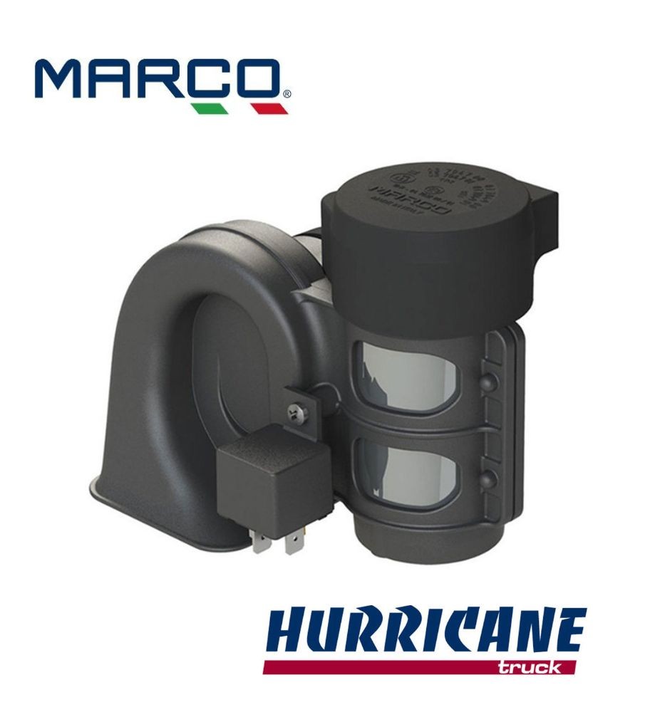 [K11231012] Marco Klaxon électrique Hurrican Truck 12V