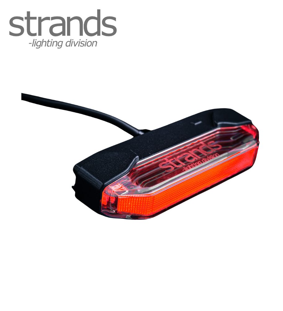 [FR850441] Strands Feu arrière stop et position Firefly  rouge