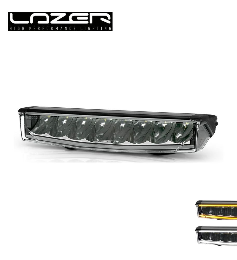 Lazer Barre Led AIR-130 Elite 411mm avec feux de position